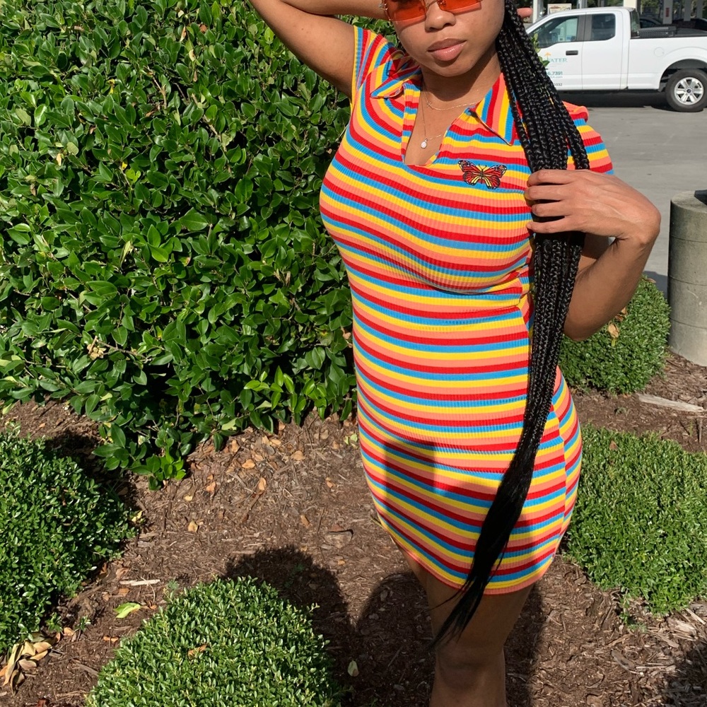 Mini dress